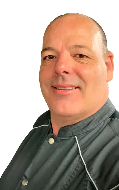 Philippe Rey, chef du restaurant
